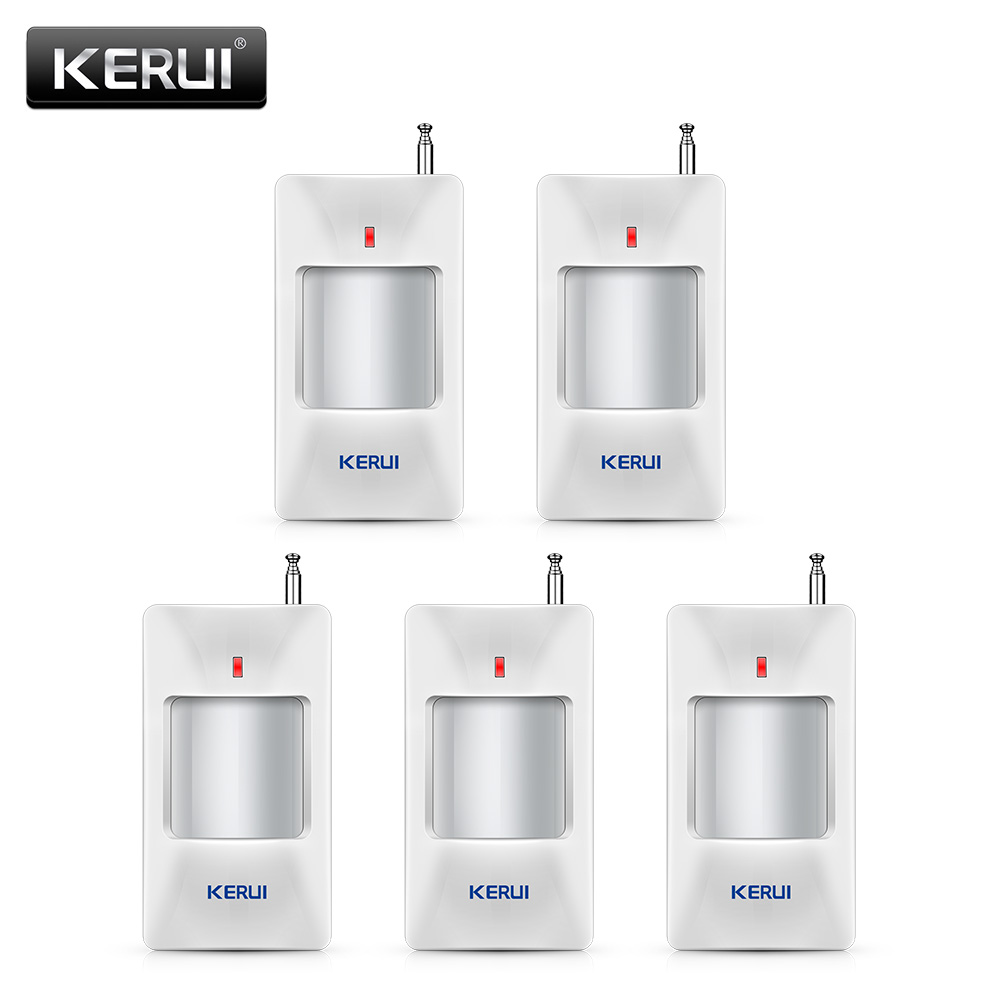 Home Security Equipment - Kerui Draadloze Pir Bewegingssensor Alarmdetector Voor