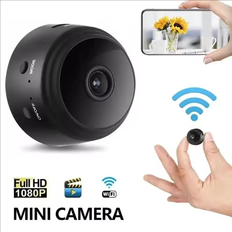Home Security Premium - A9 Mini Camera WiFi Draadloze Beveiligingscamera