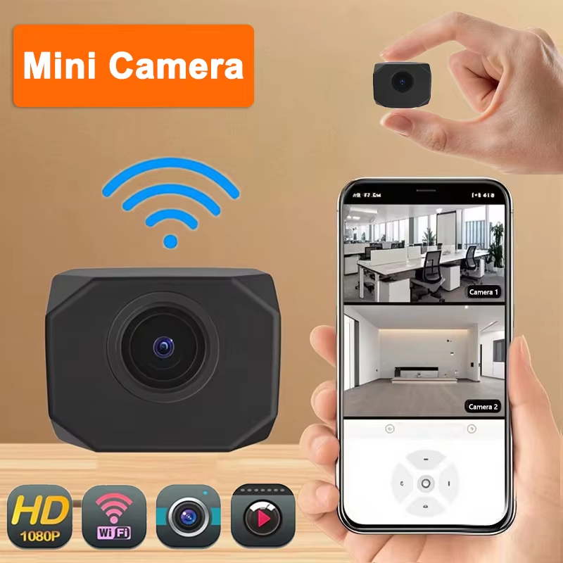 Home Security App - 4K HD WiFi-beveiligingscamera voor thuis Mini