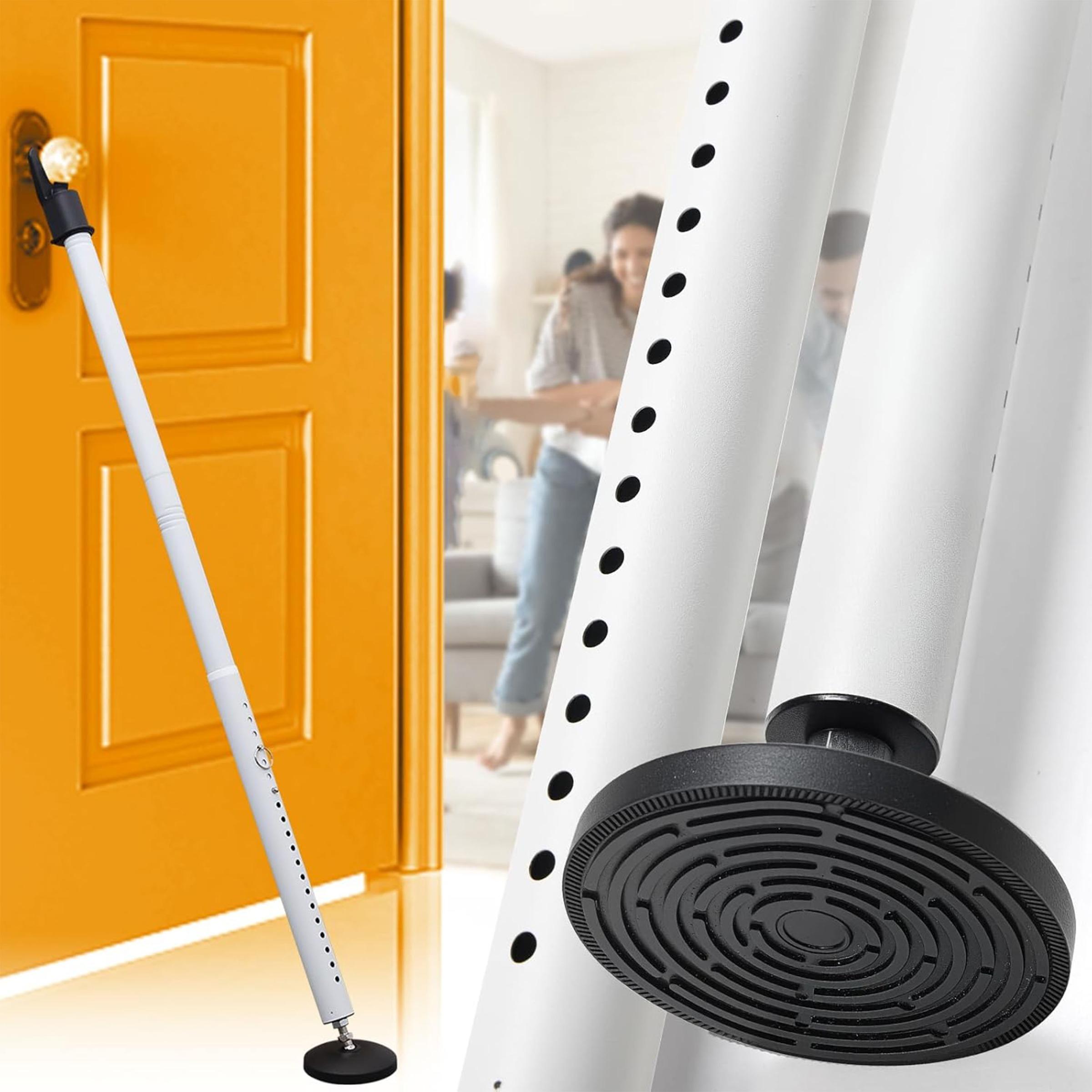 Home Security Bars - Verstelbare 2-in-1 schuifbare patiodeurbeveiligingsstang, zware ijzeren