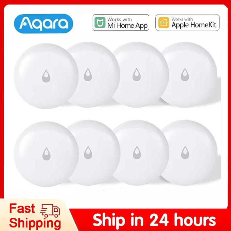 Home Security Xiaomi - Aqara Waterleksensor ZigBee Water Dompeldetector Alarm
