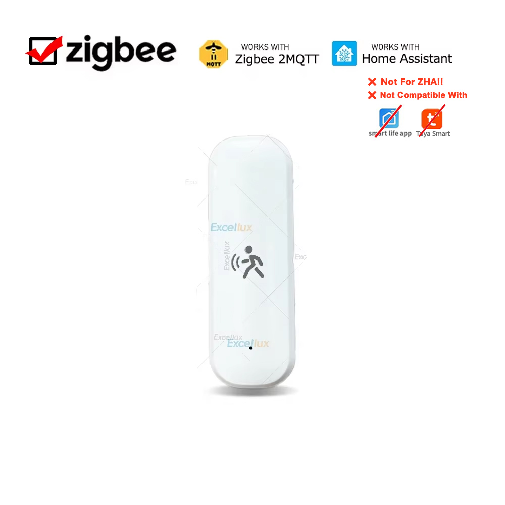 Home Security App - Smart ZigBee Bewegingssensor Radar Mmwave Temperatuur-