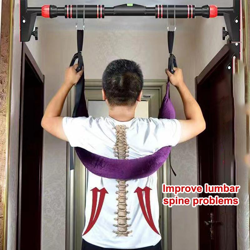 Home Security Bars - Homegym Lumbale Tractieband Verstelbare Horizontale Staaf
