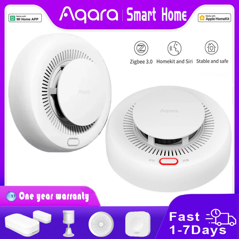 Home Security Xiaomi - Nieuwe Aqara Rookmelder Zigbee Smart Fire