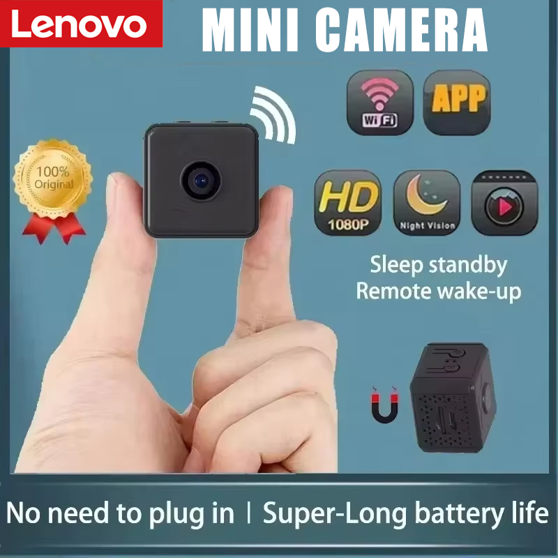 Home Security Premium - Xiaomi Nieuwe Mini Camera HD Draadloze