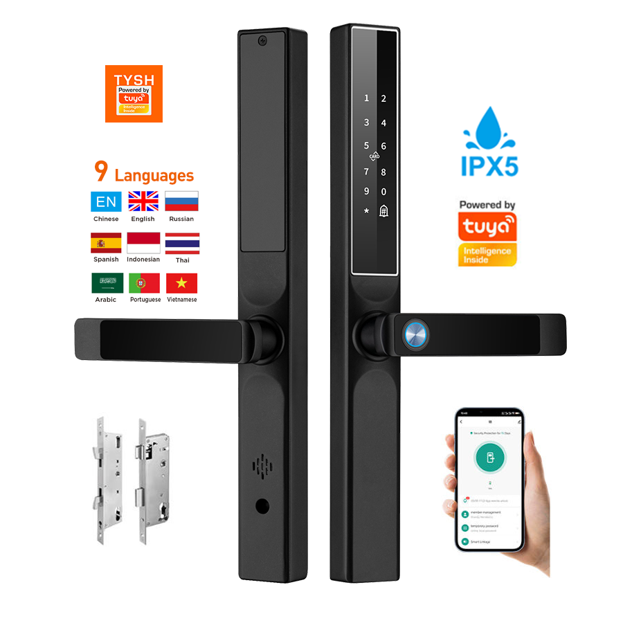 Home Security Installation - Tuya App Vingerafdruk Deurslot Code Kaart