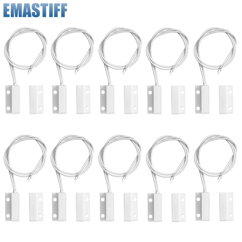 Home Security Equipment - 1/2/3/4/5/10/20PCS MC-38 Bedrade Deur Raam sensor