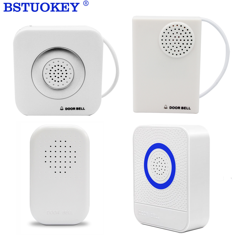 Home Security Ring System - Bedrade deurbel DC12V toegangscontrole deurbel elektronische
