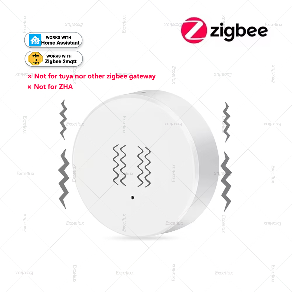 Home Security App - Zigbee 3.0 slimme trillingssensor Real Time