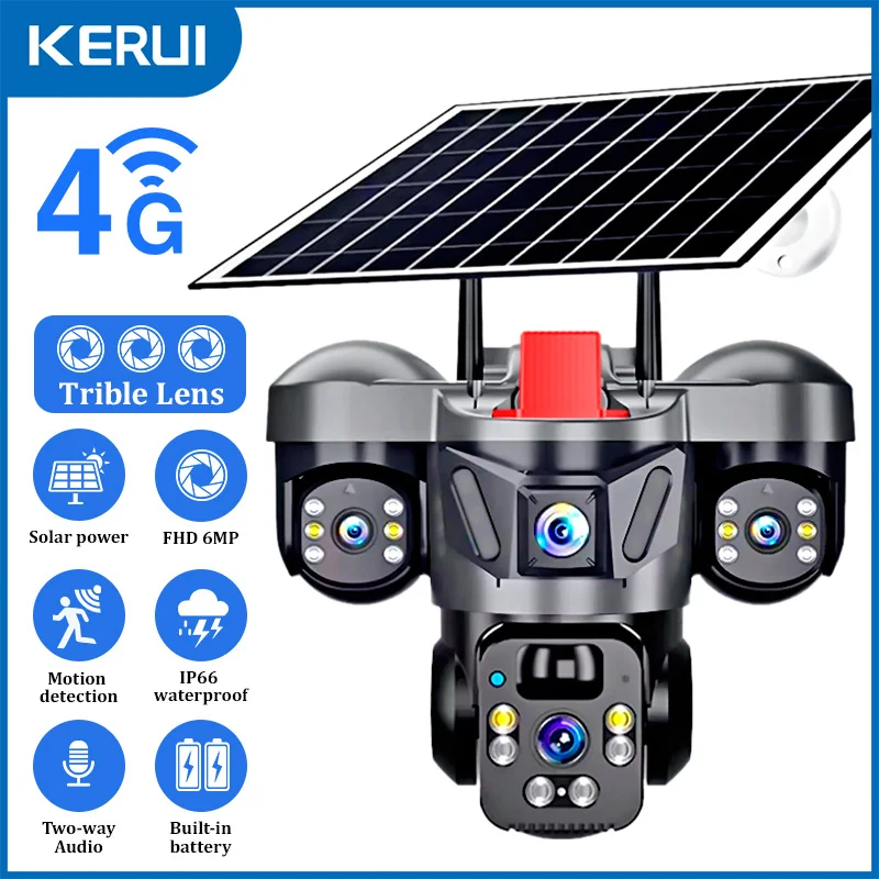 Home Security Installation - CORINA V380 Pro Outdoor PTZ 6MP