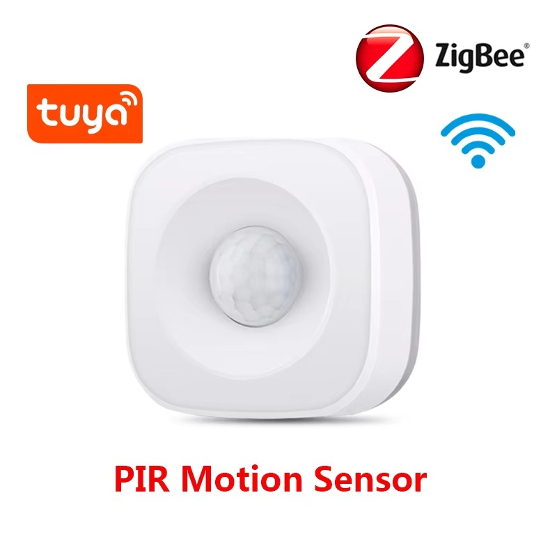Home Security App - Tuya ZigBee/WiFi PIR Bewegingssensor Draadloze infrarooddetector