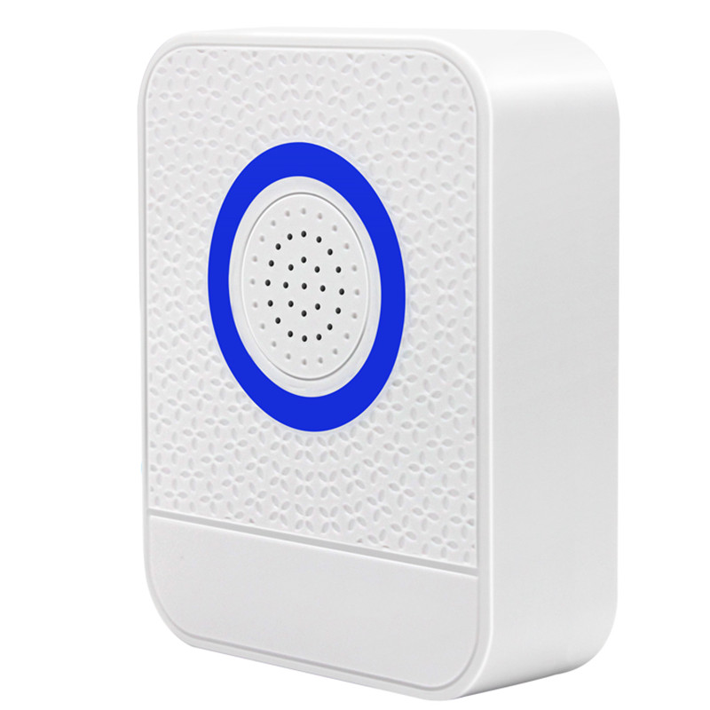 Home Security Ring System - 1 stk/partij 4 Draden Witte Deurbel