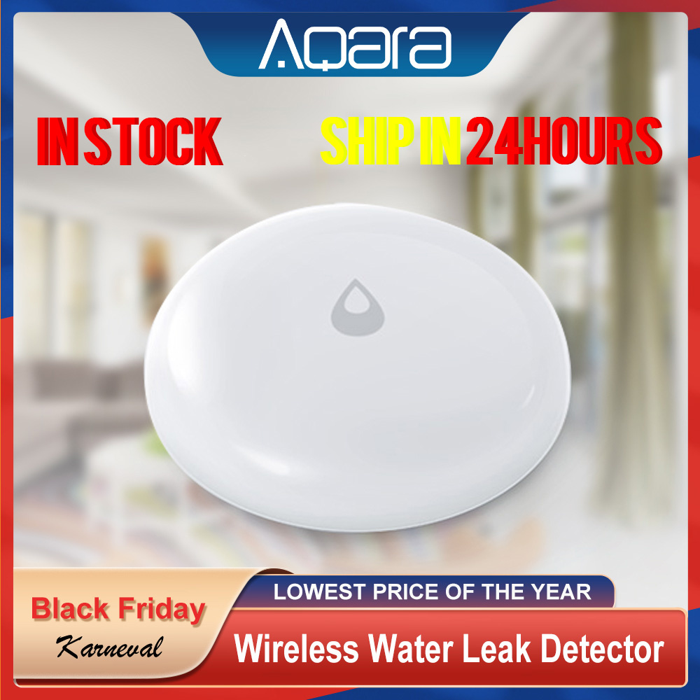 Home Security Xiaomi - Aqara Waterlekkage Sensor Waterdichte Afstandsbediening Voor