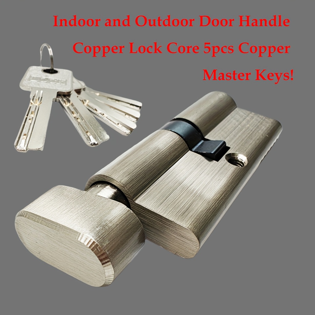 Home Security Installation - 1 stuks Europese standaard volledig koperen