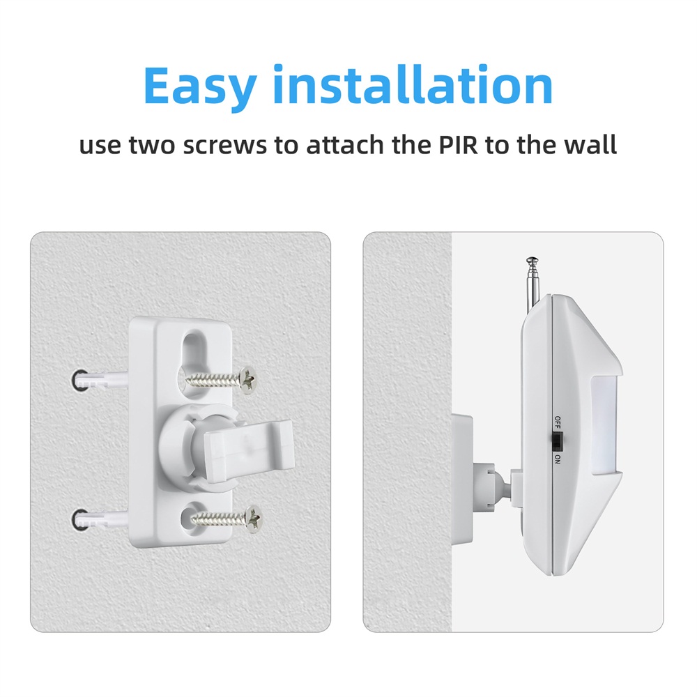 Kerui Draadloze Pir Bewegingss - Home Security Equipment recensie en prijs
