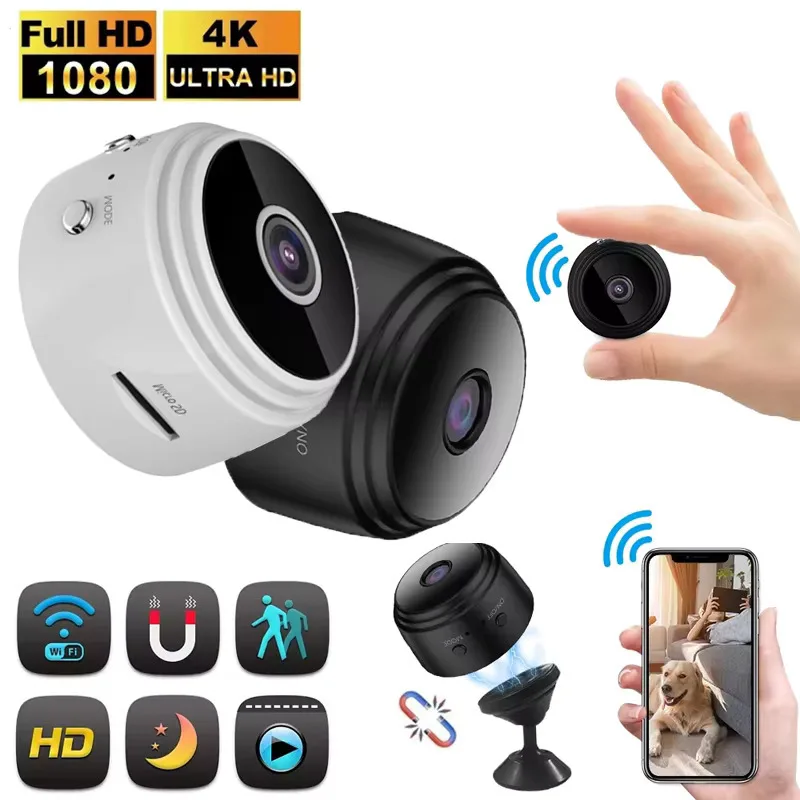 A9 Mini WiFi Camera Afstandsbe - Home Security Premium recensie en prijs