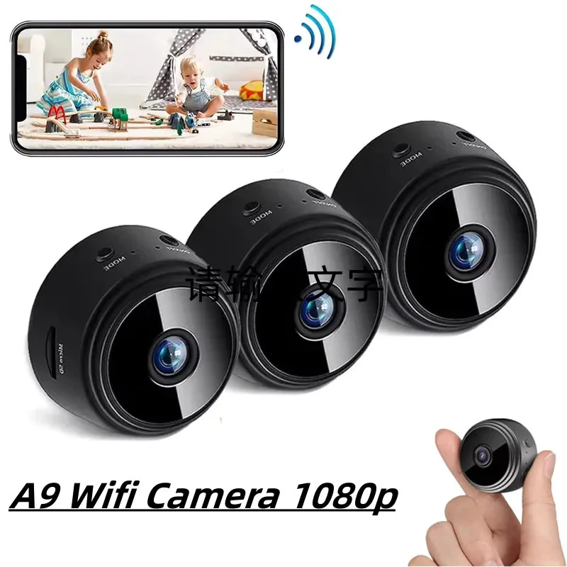A9 Mini WiFi Camera Afstandsbe - Home Security Premium recensie en prijs