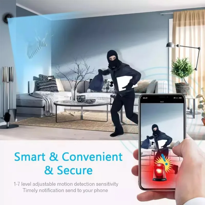 A9 Mini WiFi Camera Afstandsbe - Home Security Premium recensie en prijs
