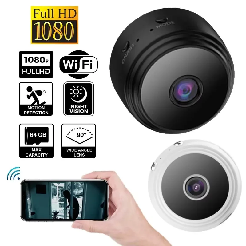A9 Mini WiFi Camera Afstandsbe - Home Security Premium recensie en prijs