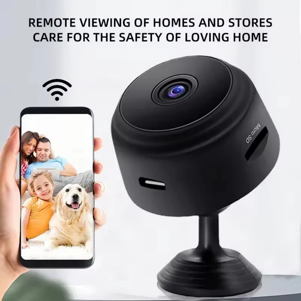 1080P HD WiFi Mini Camera Draa - Home Security Premium recensie en prijs