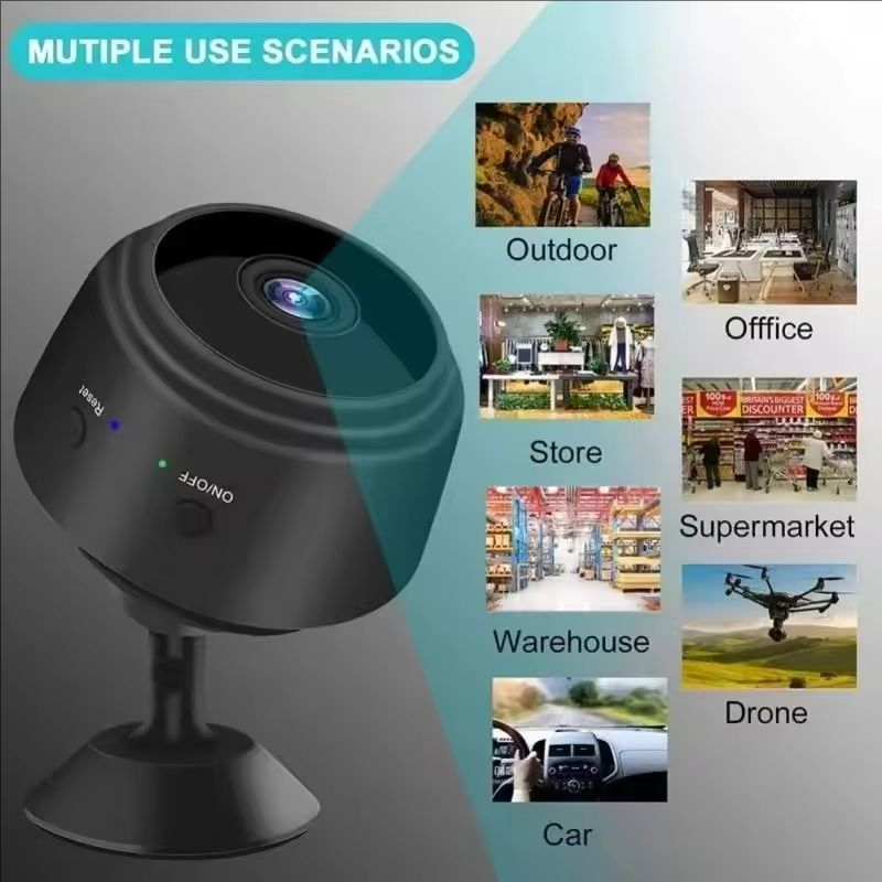 1080P HD WiFi Mini Camera Draa - Home Security Premium recensie en prijs