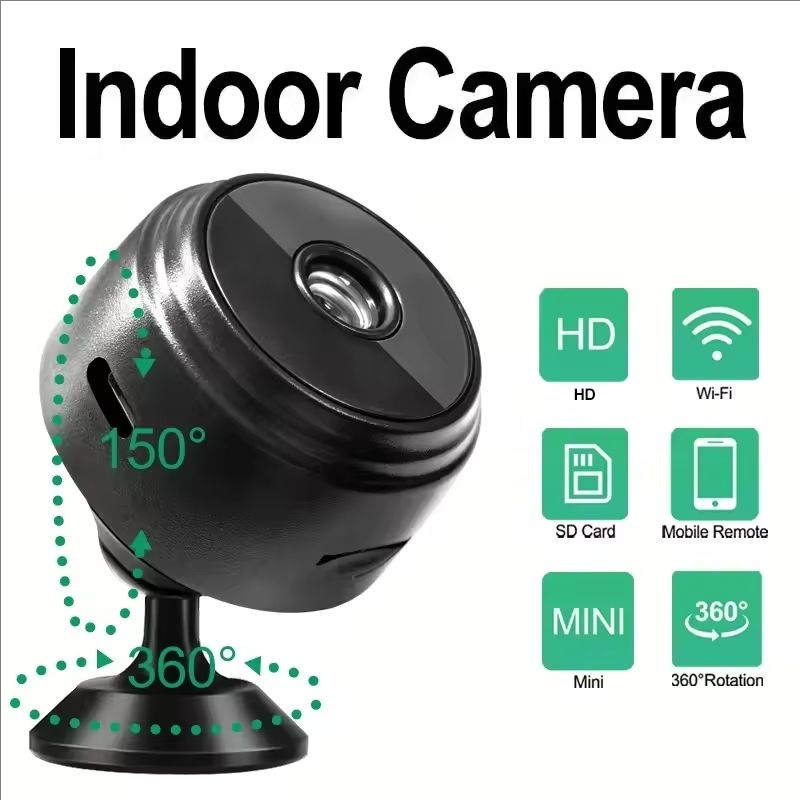 1080P HD WiFi Mini Camera Draa - Home Security Premium recensie en prijs