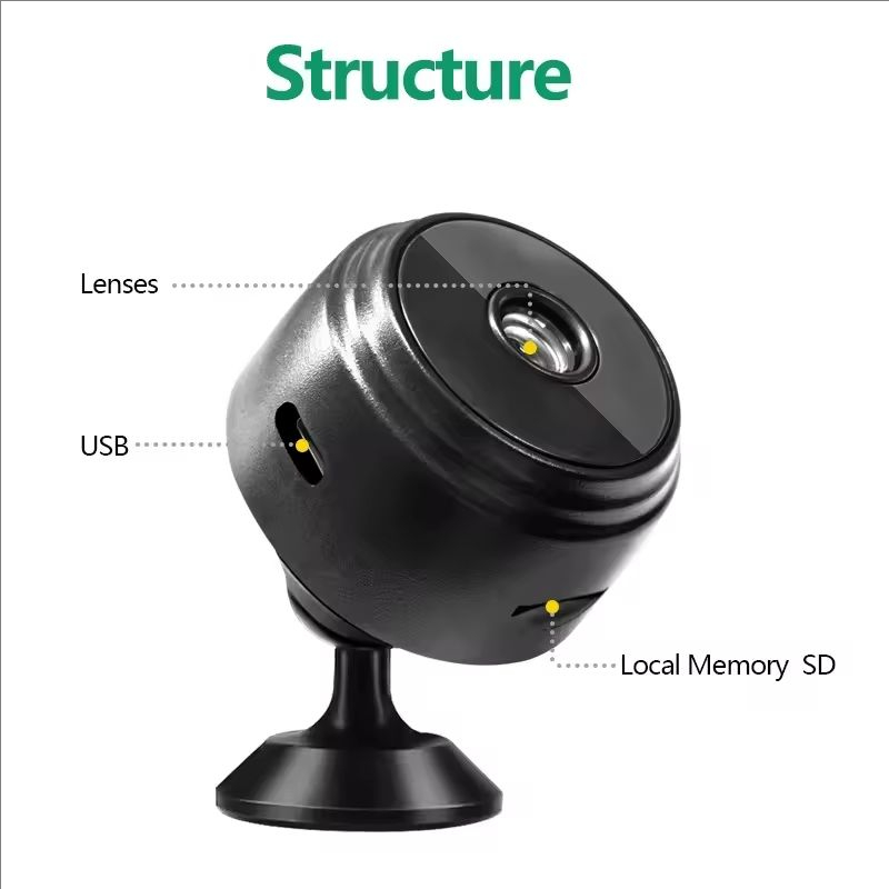 1080P HD WiFi Mini Camera Draa - Home Security Premium recensie en prijs