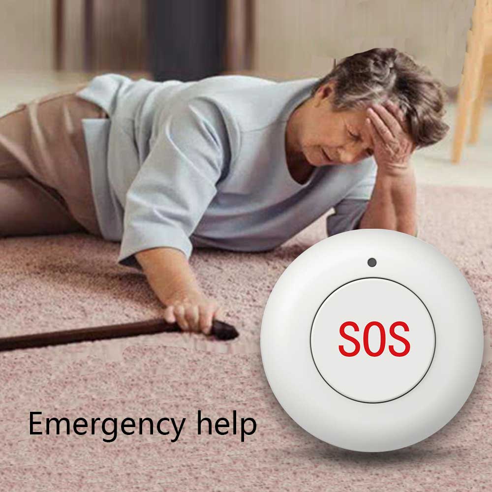 Draadloze SOS-knop Smart Home  - Home Security Installation recensie en prijs