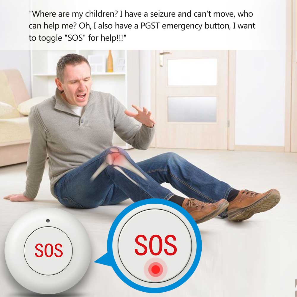 Draadloze SOS-knop Smart Home  - Home Security Installation recensie en prijs