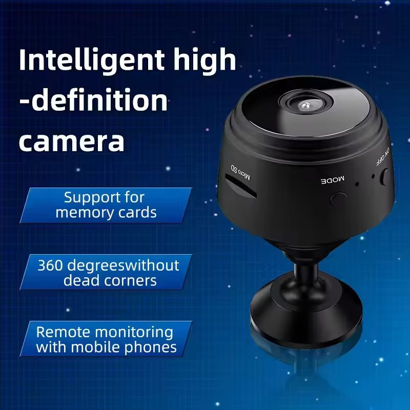 A9 Mini Camera WiFi Draadloze  - Home Security Premium recensie en prijs