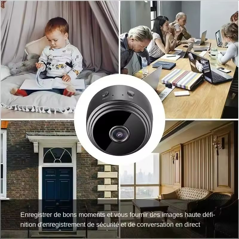 A9 Mini Camera WiFi Draadloze  - Home Security Premium recensie en prijs