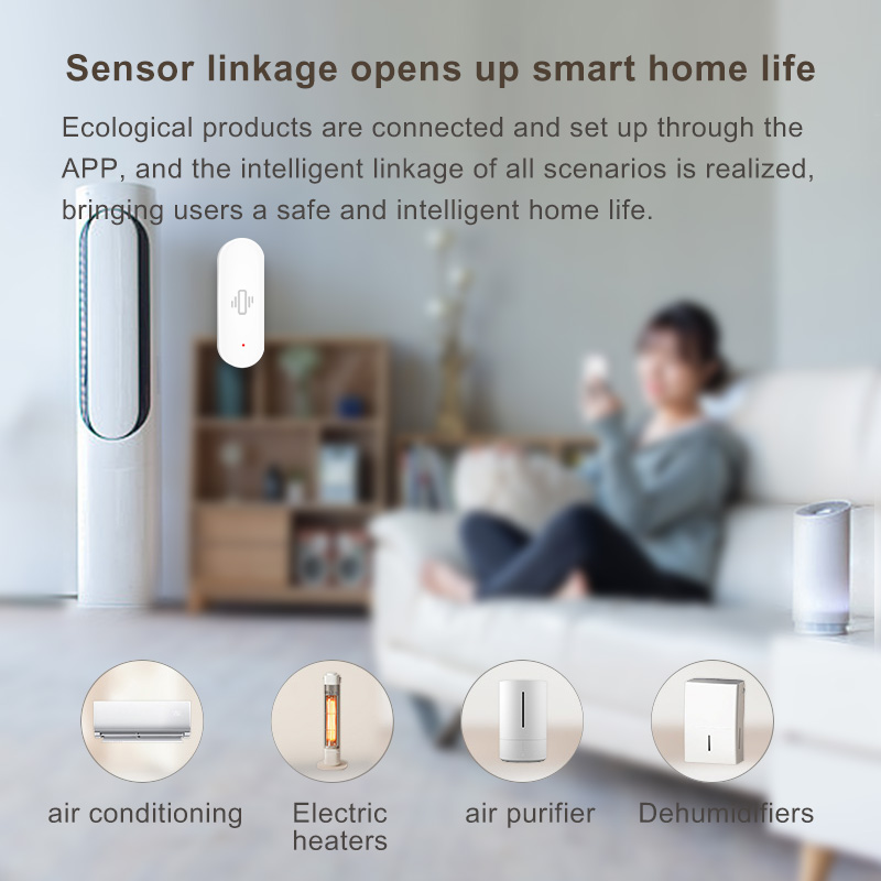Tuya WiFi-trillingssensor, gev - Home Security App recensie en prijs
