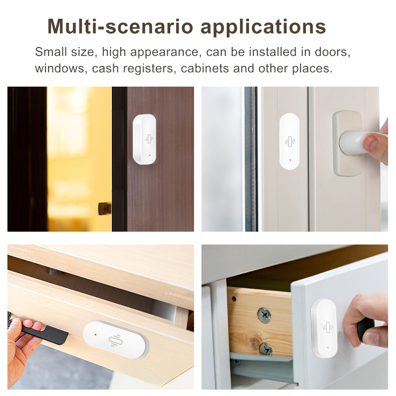 Tuya WiFi-trillingssensor, gev - Home Security App recensie en prijs