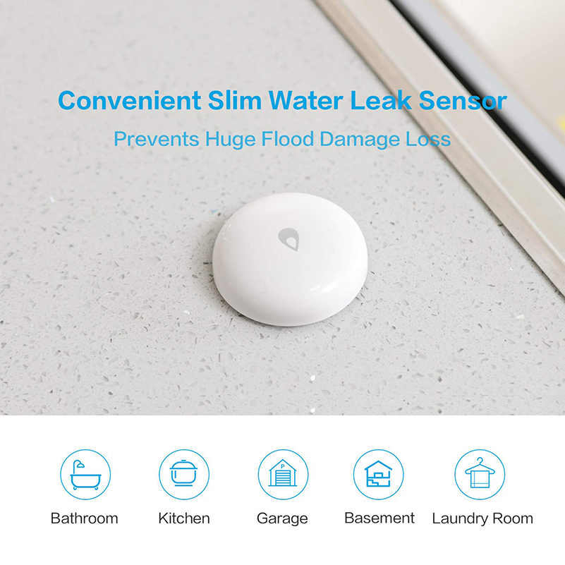 Aqara ZigBee Waterlek Sensor W - Home Security Xiaomi recensie en prijs