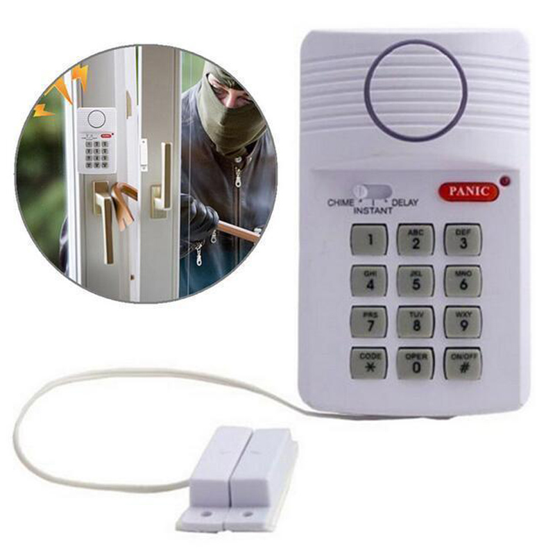 Nieuwe Security Paniek Knop Th - Home Security Ring System recensie en prijs