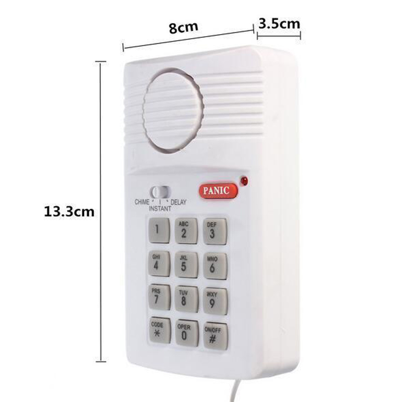 Nieuwe Security Paniek Knop Th - Home Security Ring System recensie en prijs