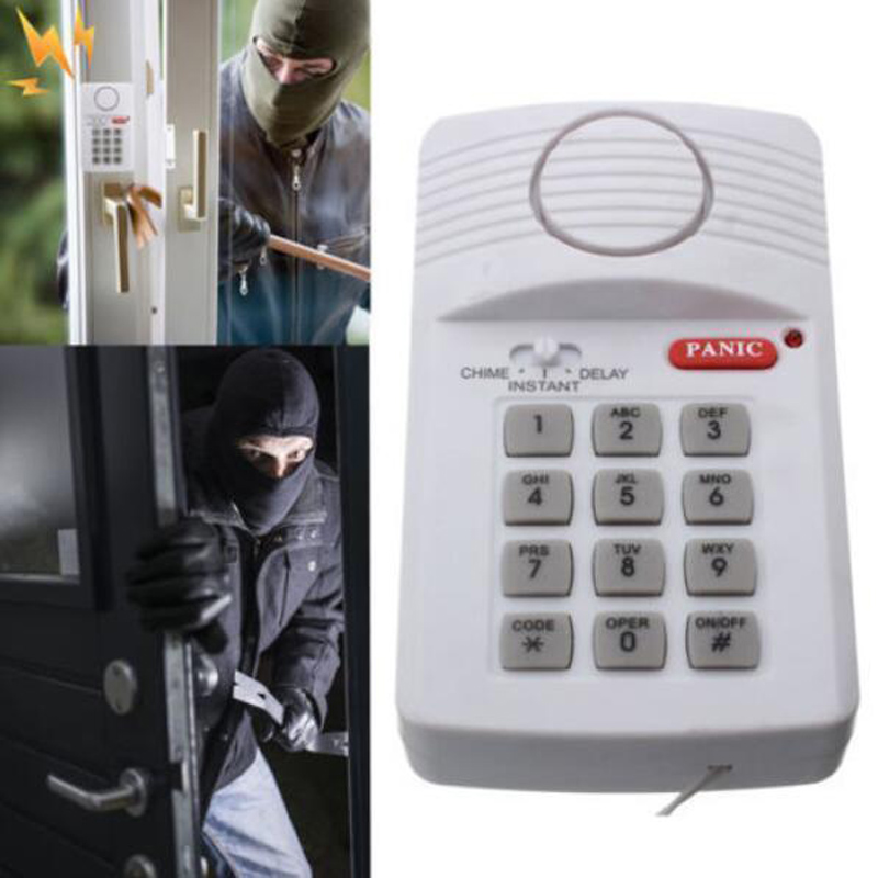 Nieuwe Security Paniek Knop Th - Home Security Ring System recensie en prijs