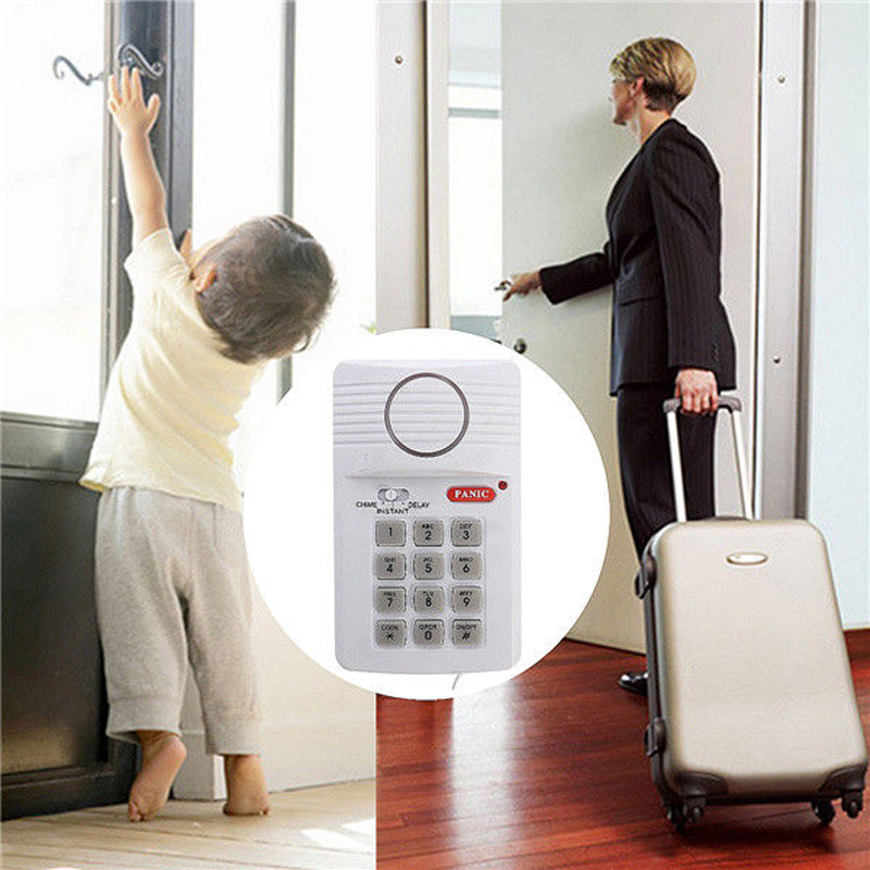 Nieuwe Security Paniek Knop Th - Home Security Ring System recensie en prijs