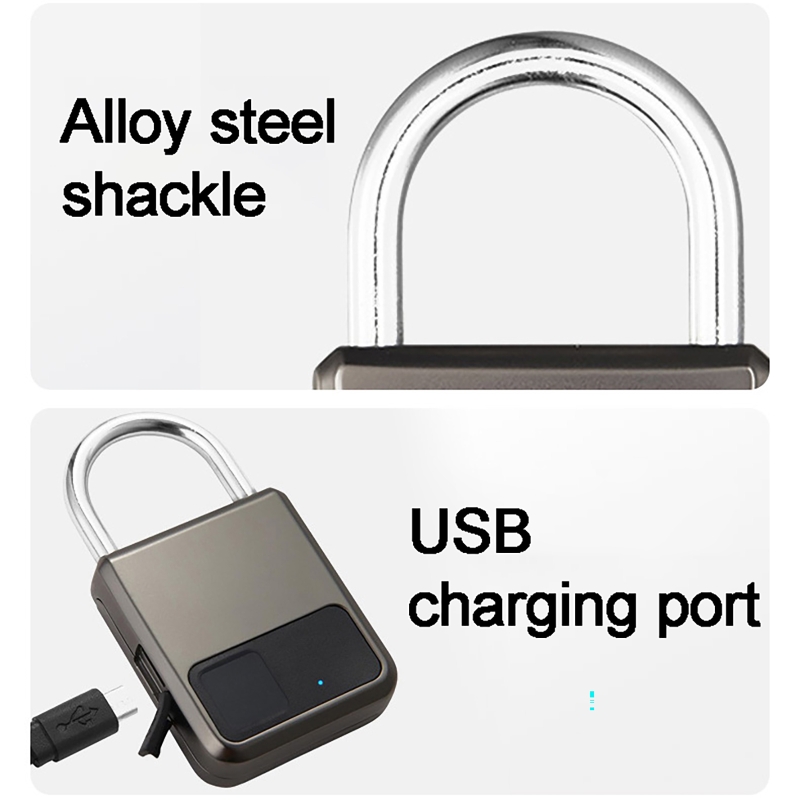Tuya Smart Hangslot 20-nummer  - Home Security App recensie en prijs