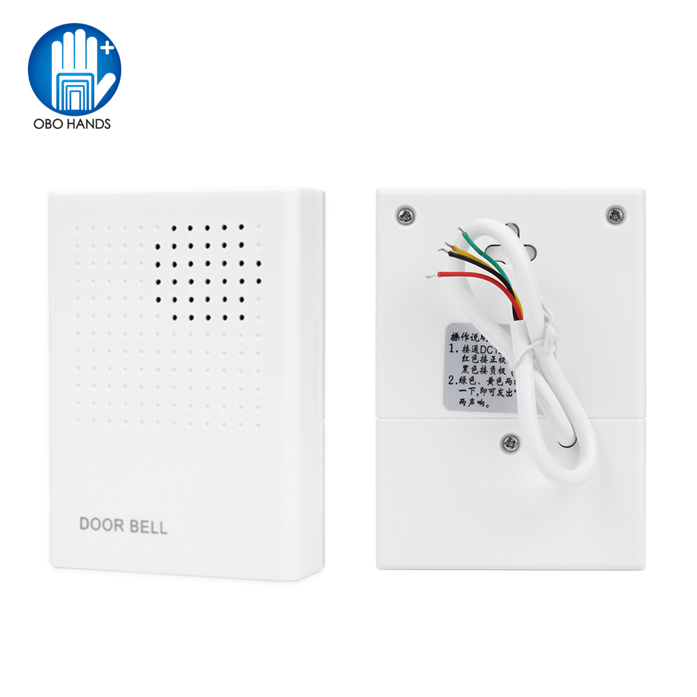 4 Draden Bedrade Witte Deurbel - Home Security Ring System recensie en prijs