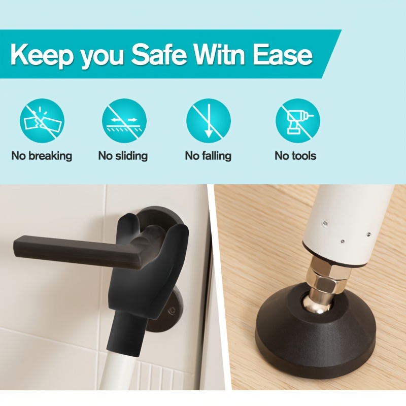 Verstelbare 2-in-1 schuifbare  - Home Security Bars recensie en prijs