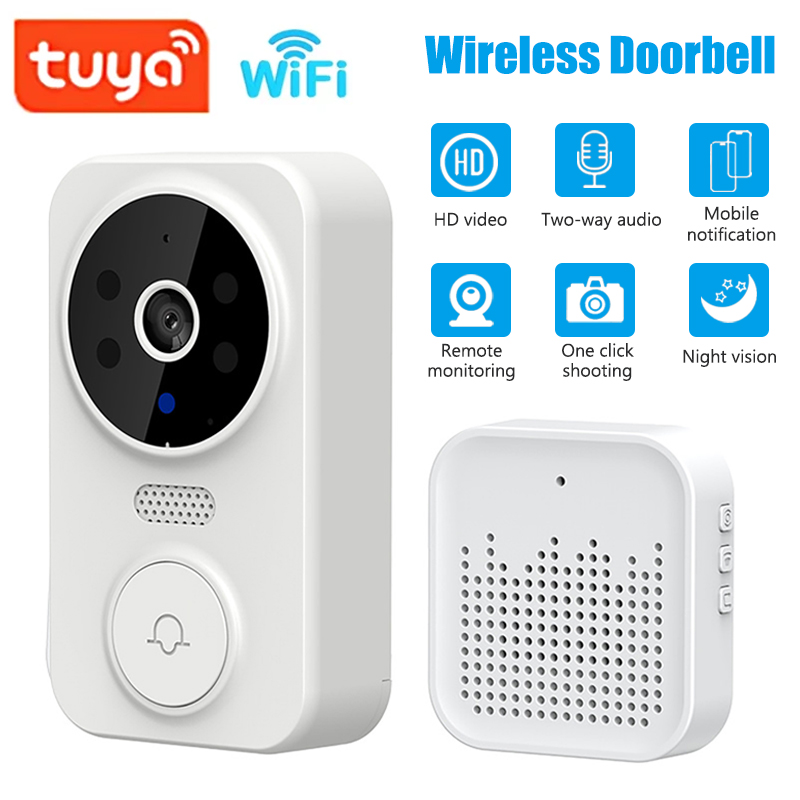 WiFi Smart Video Deurbel Camer - Home Security Premium recensie en prijs