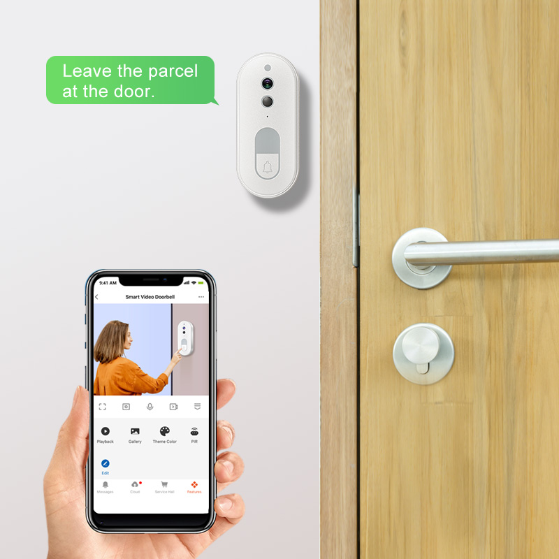 Tuya Smart Video Deurbel Draad - Home Security Premium recensie en prijs