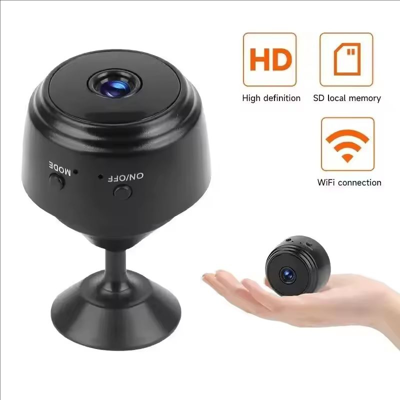 Draadloze WiFi-camera A9 Mini  - Home Security Premium recensie en prijs