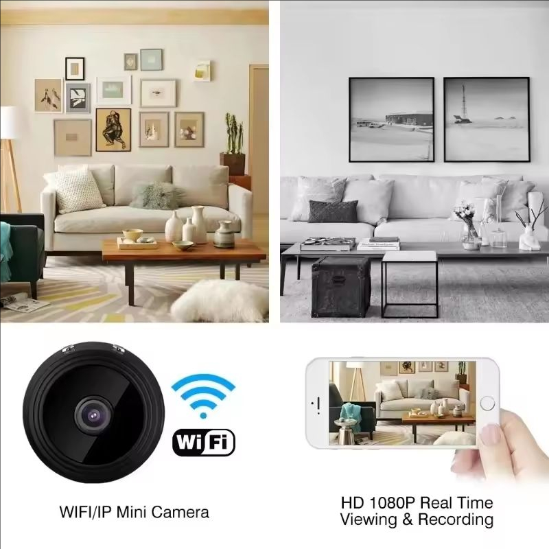 Draadloze WiFi-camera A9 Mini  - Home Security Premium recensie en prijs