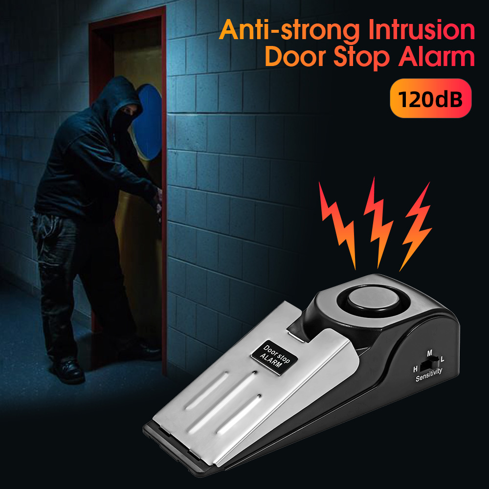 FUERS Deurstop Alarmsysteem 12 - Home Security Equipment recensie en prijs