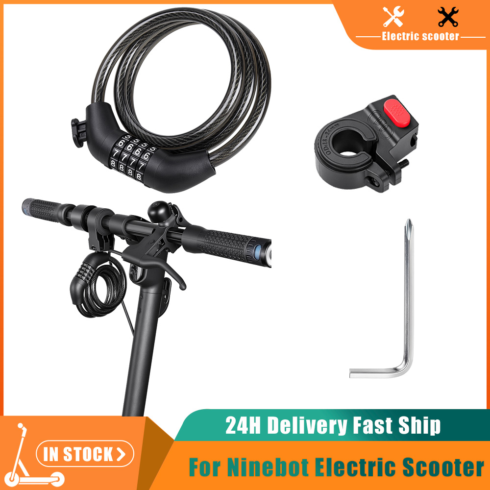 Elektrische Scooter Slot 4-Cij - Home Security Xiaomi recensie en prijs