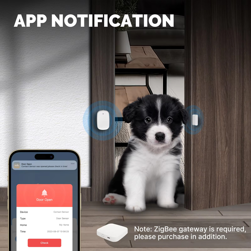 MOES Tuya ZigBee Smart Window  - Home Security Equipment recensie en prijs