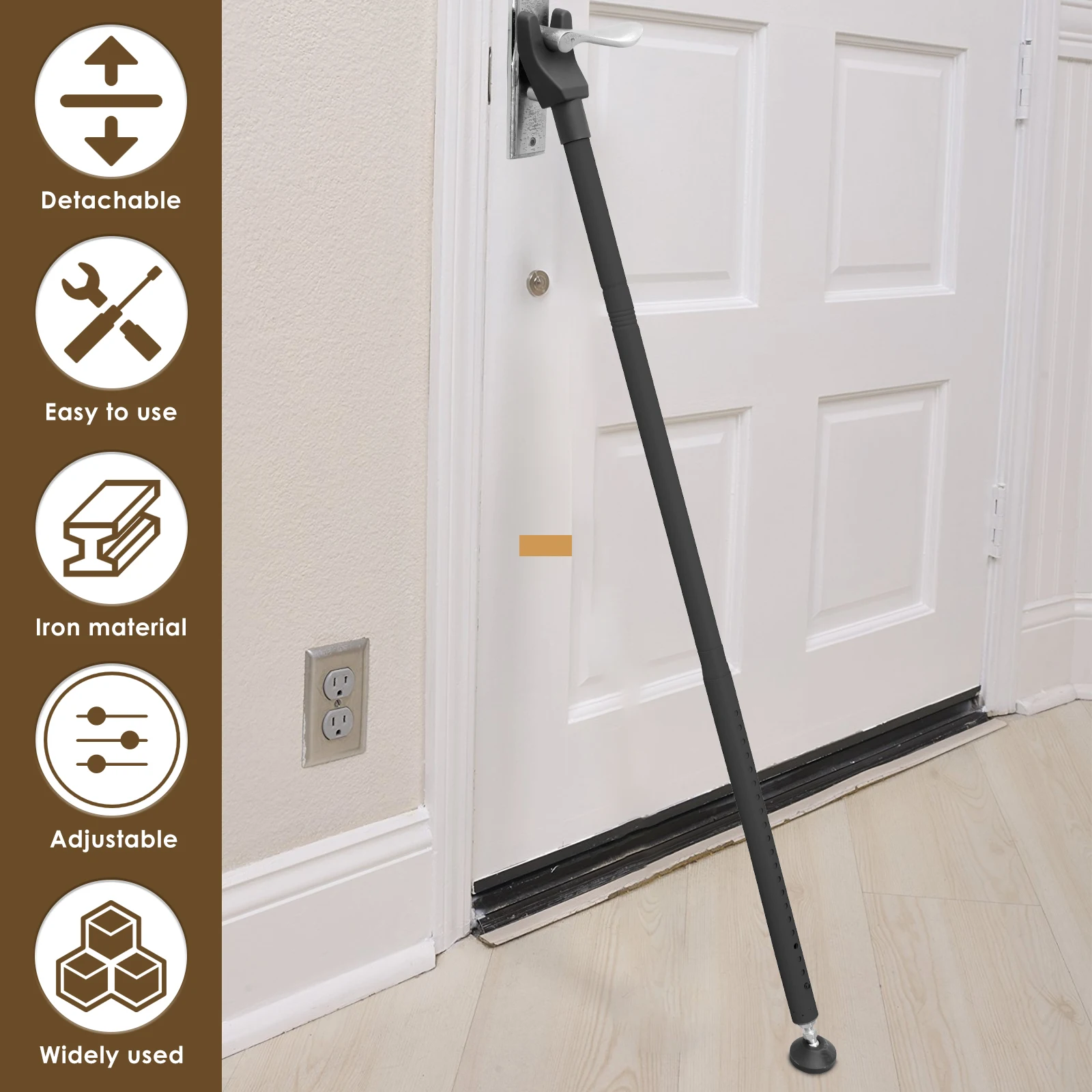 Schuifdeurvergrendelingsstang  - Home Security Bars recensie en prijs