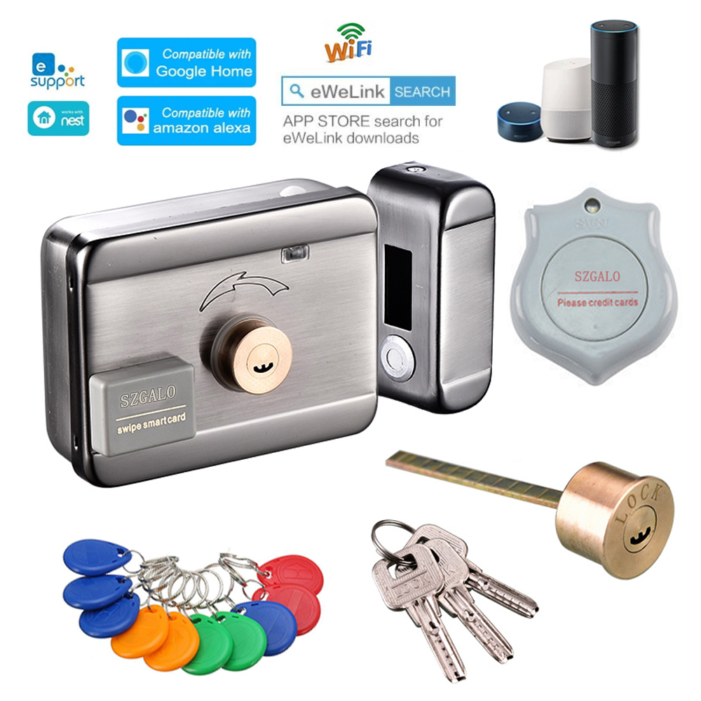 WiFi-bediening Elektrisch slot - Home Security Ring System recensie en prijs